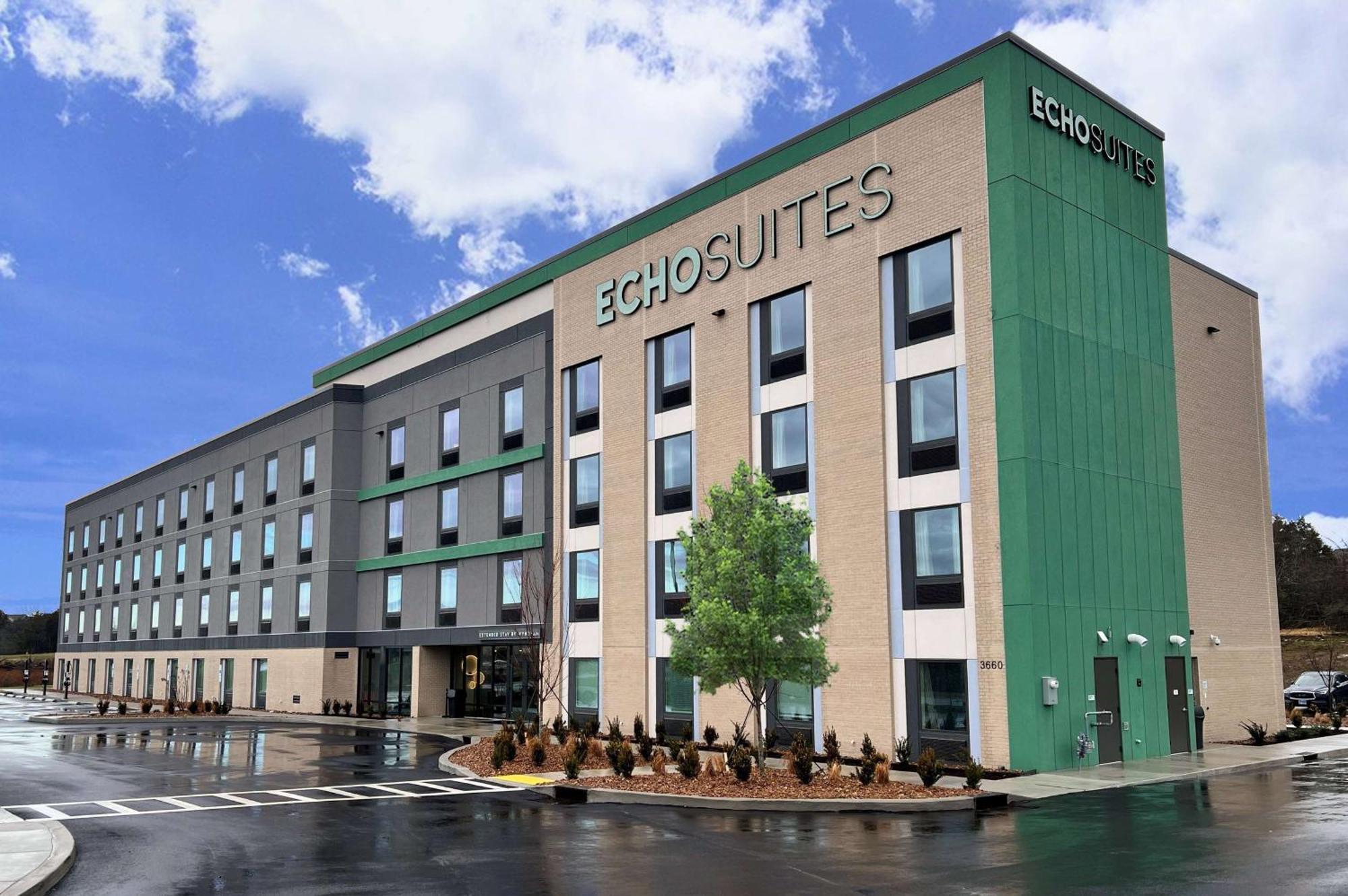 Echo Suites Extended Stay By Wyndham Nashville/ Gallatin Dış mekan fotoğraf