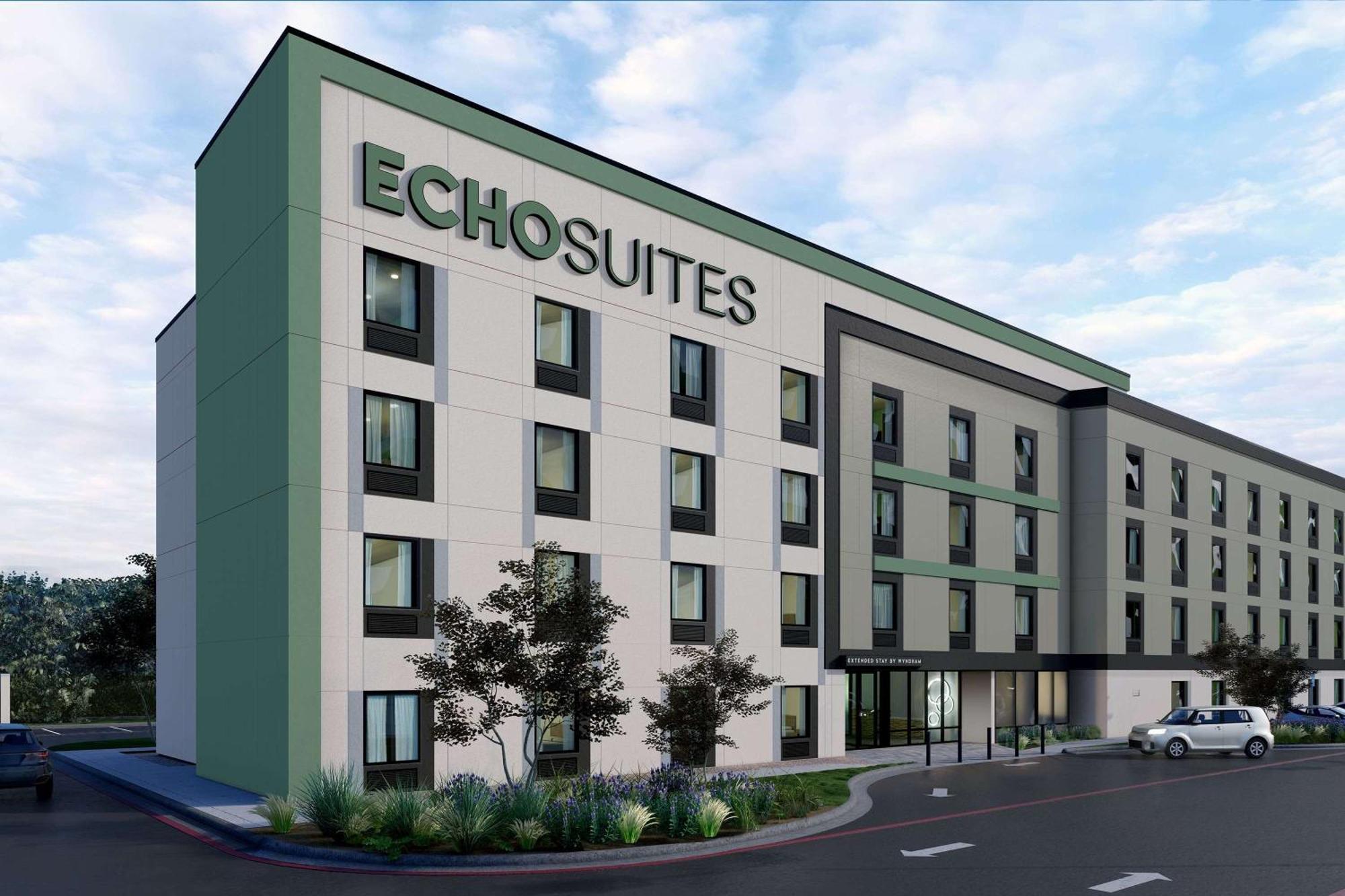 Echo Suites Extended Stay By Wyndham Nashville/ Gallatin Dış mekan fotoğraf