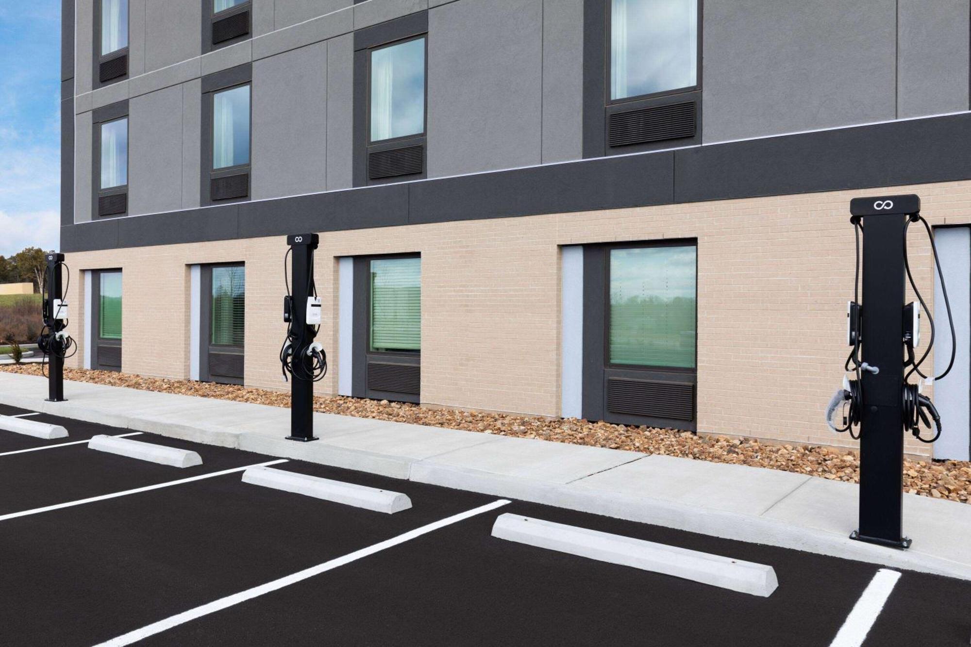 Echo Suites Extended Stay By Wyndham Nashville/ Gallatin Dış mekan fotoğraf
