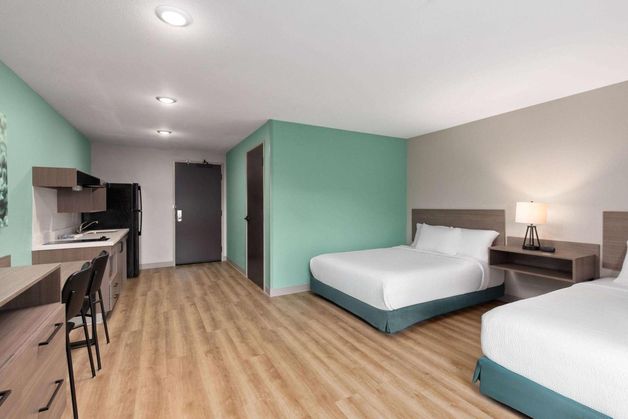 Echo Suites Extended Stay By Wyndham Nashville/ Gallatin Dış mekan fotoğraf