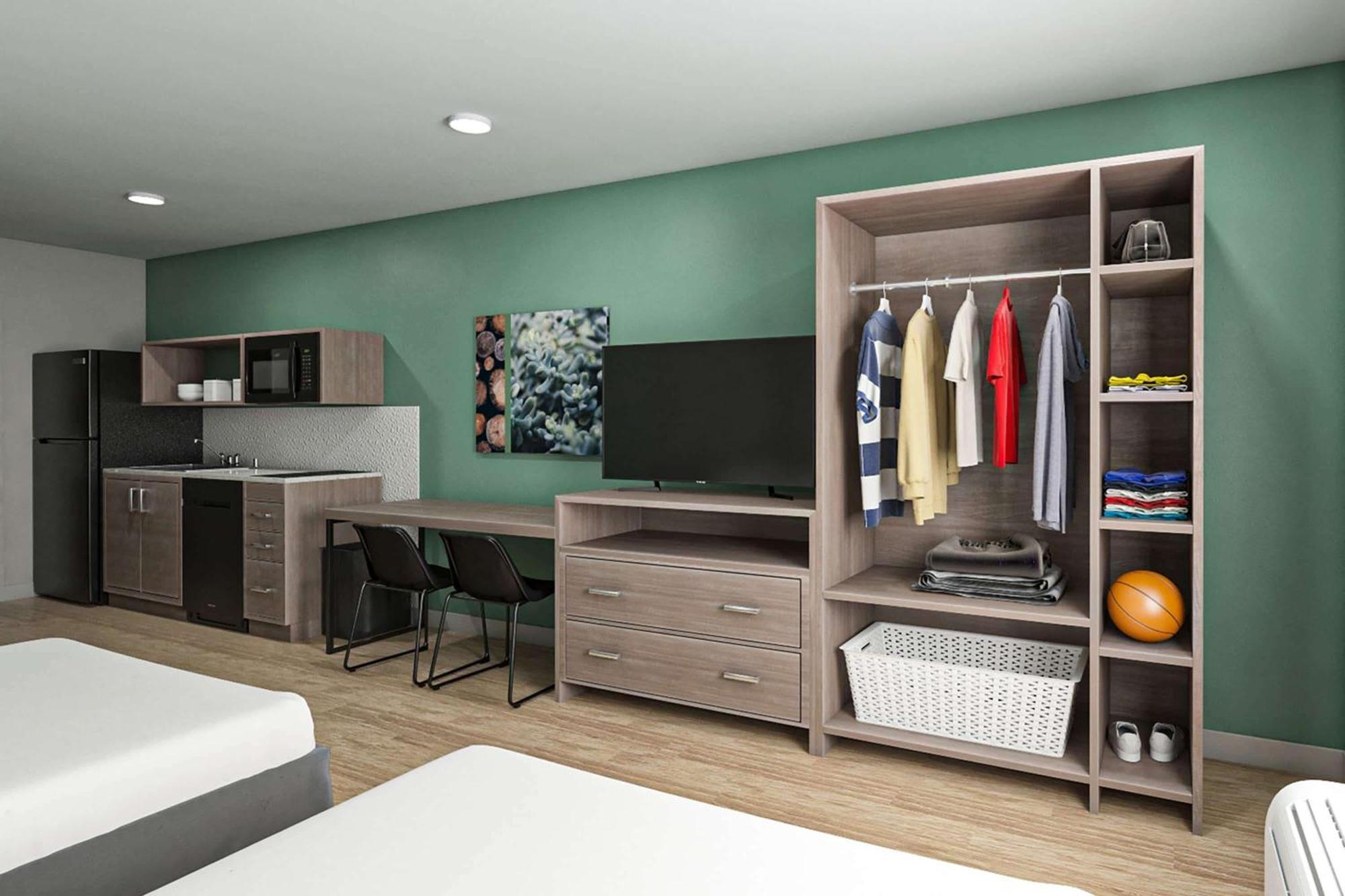 Echo Suites Extended Stay By Wyndham Nashville/ Gallatin Dış mekan fotoğraf